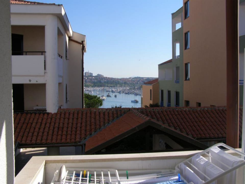 Widok z balkonu Park Plaza Verudela Pula