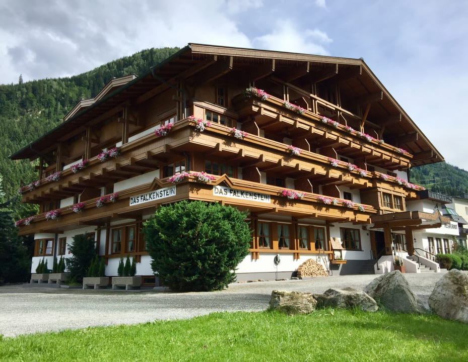 Außenansicht Das Falkenstein