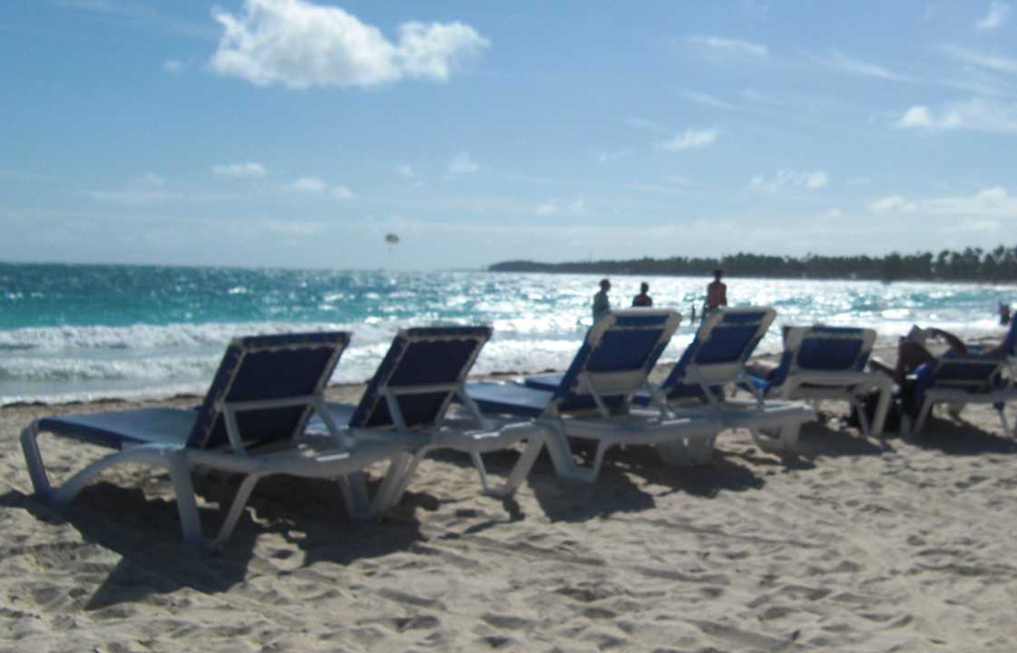Sonnenliegen Punta Cana Princess All Suites Resort & Spa