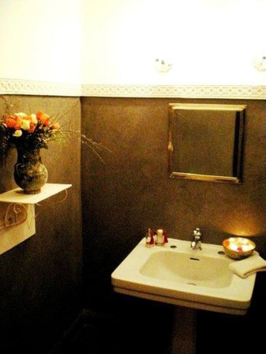 La suite rouge - salle de bain Riad Zahr, It's so easy