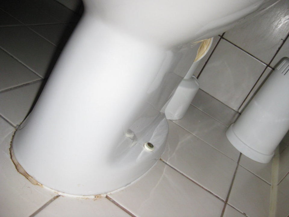 Toilette Berghotel Dachstein