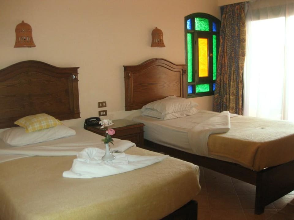 Ordentlich und sauber Shams Alam Beach Resort