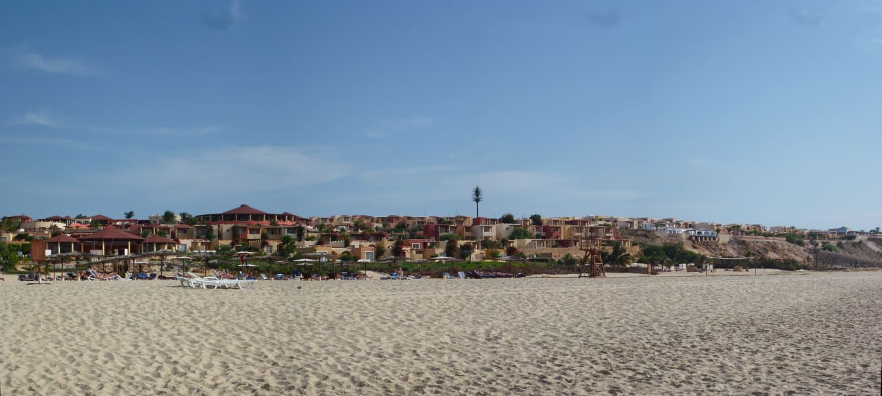 Am Strand Occidental Boa Vista Beach