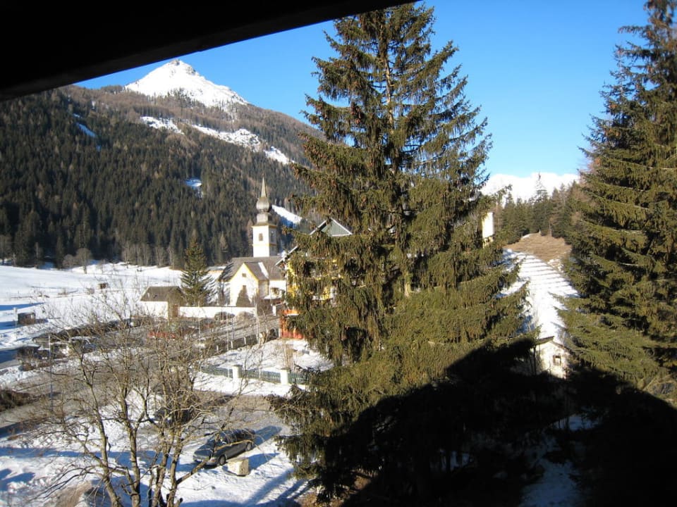 Zimmeraussicht Hotel Twengerhof