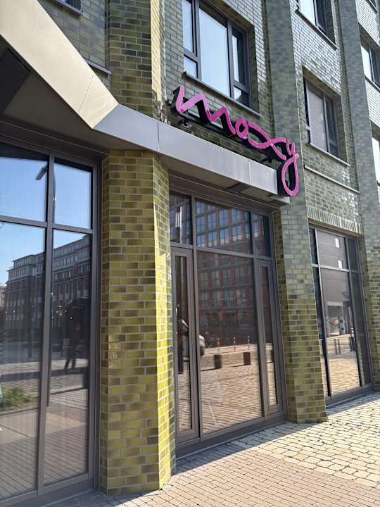 Außenansicht Moxy Cologne Muelheim