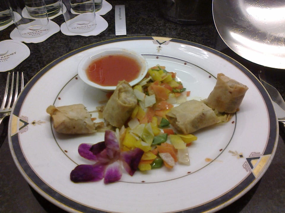 Frühlingsrollen Grand Resort Bad Ragaz