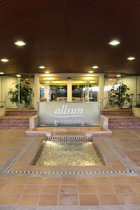 Außenansicht allsun Hotel Sumba