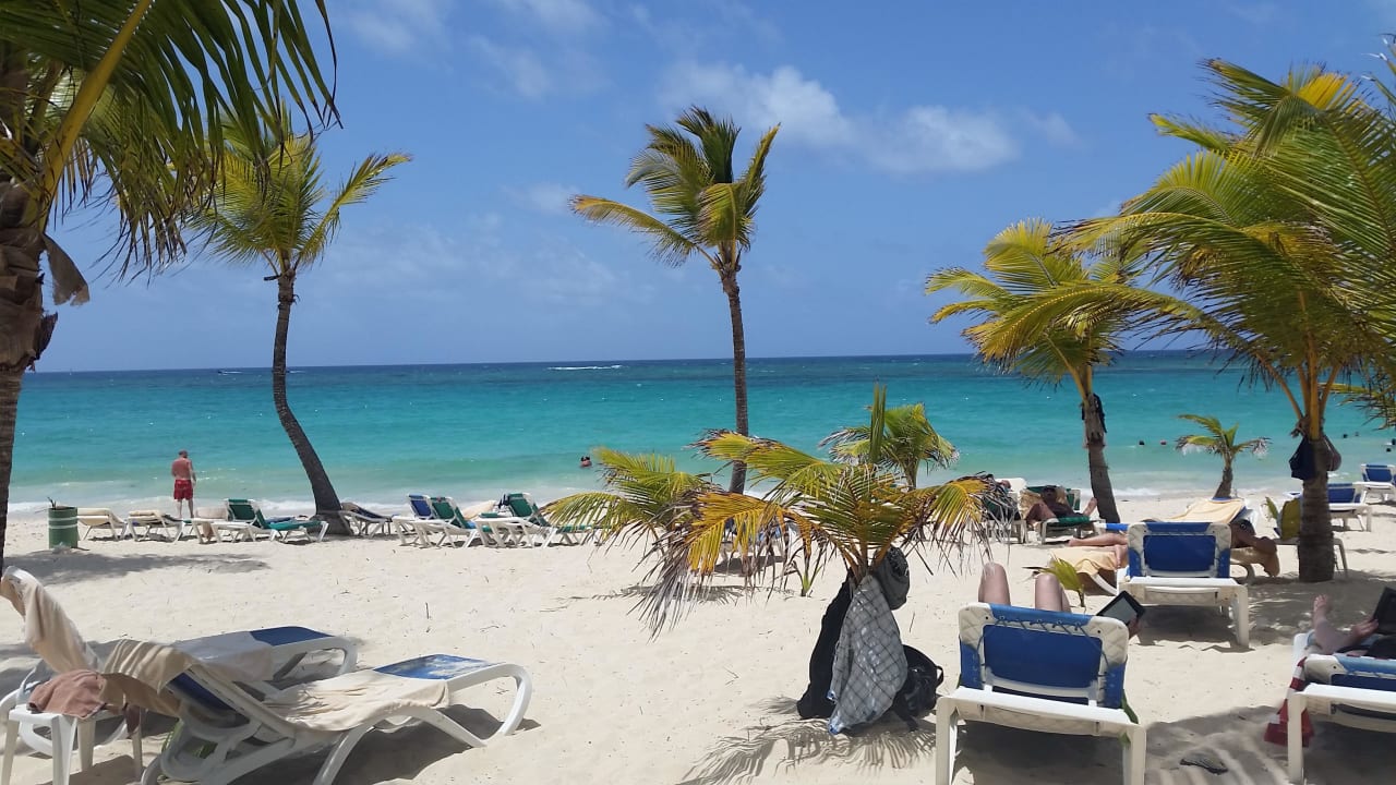 Traumhafter Strand  Hotel Riu Bambu