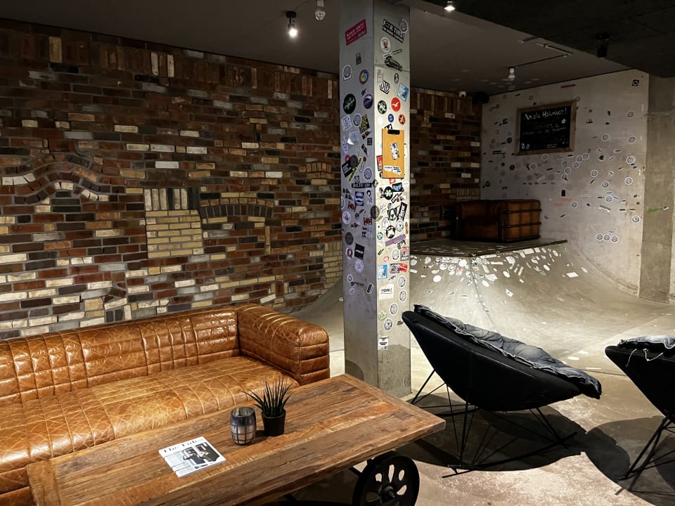 Lobby Bretterbude Heiligenhafen