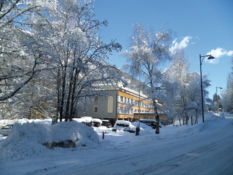 Außenansicht Hotel Resicence Kristall