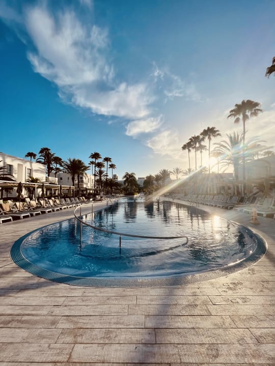 Pool Hotel Riu Palace Meloneras