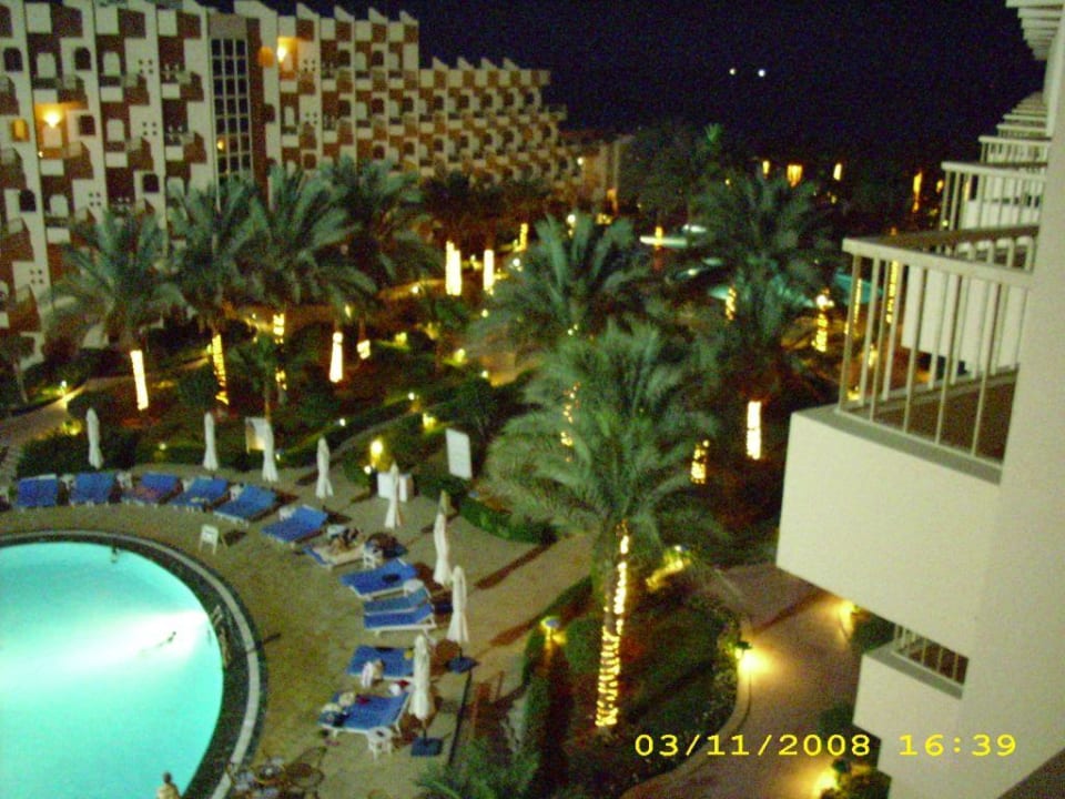 Giardino di sera Sea Star Beau Rivage