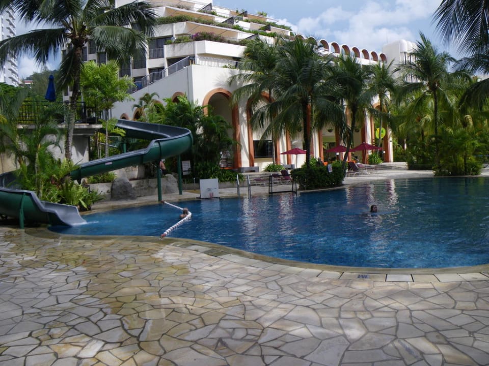 Der Erlebnis-Pool PARKROYAL Penang Resort