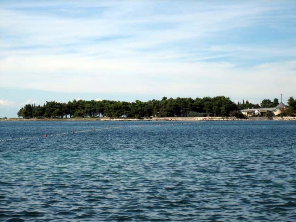 Blick Richtung Katoro Apartments Stella Plava Laguna