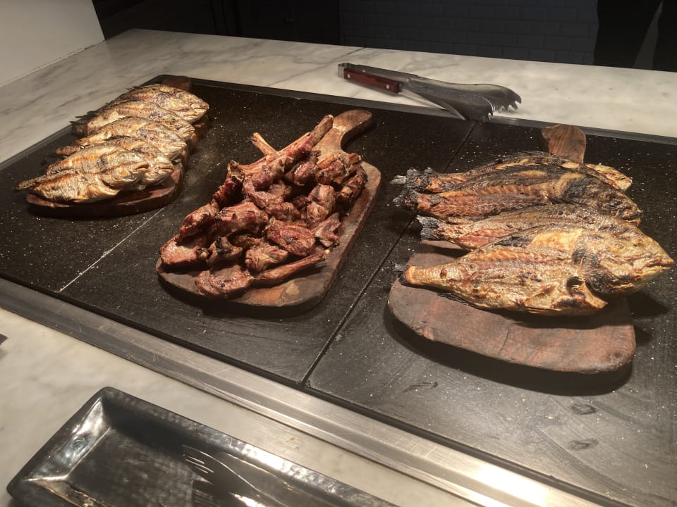 Gastro The Orangers Garden Villas & Bungalows