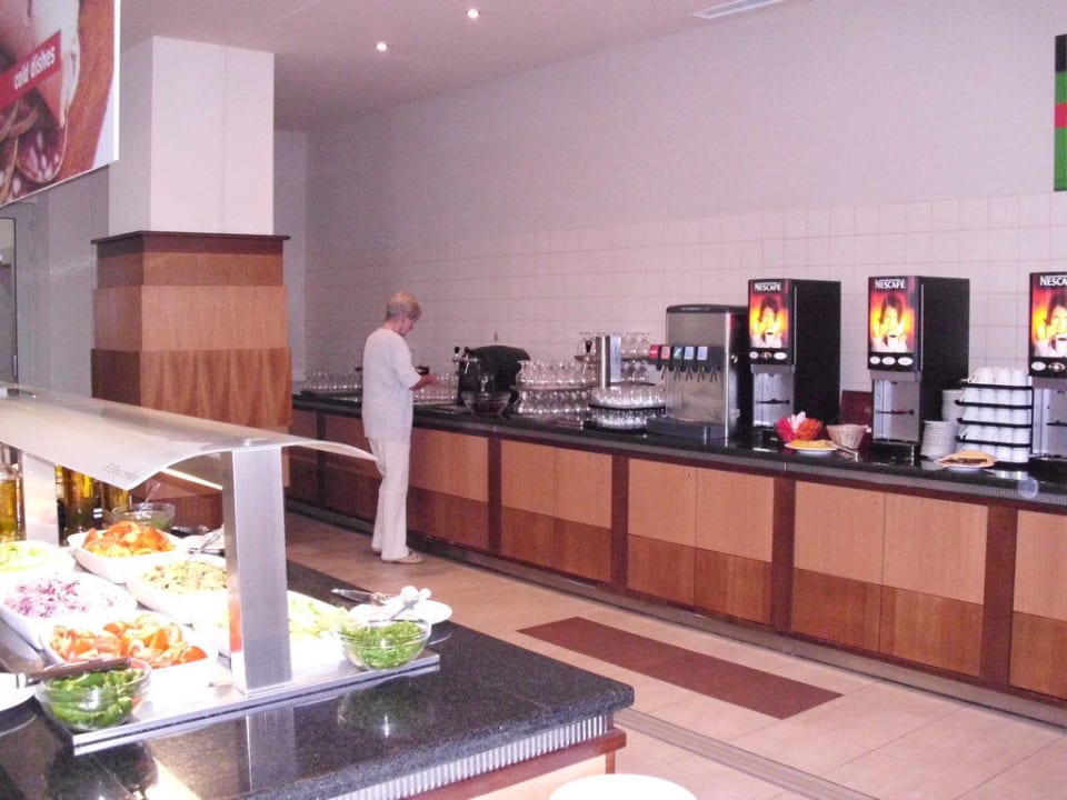 Für die durstigen Seelen ist reichlichgesorgt! Sol Luna Bay