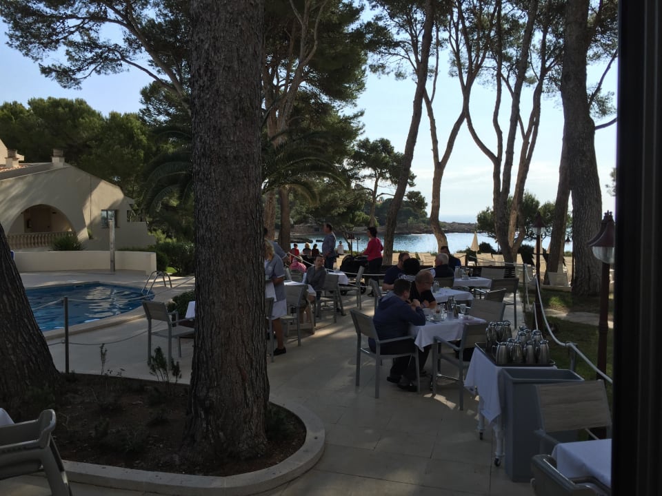 Ausblick vom Restaurant Iberostar Waves Pinos Park