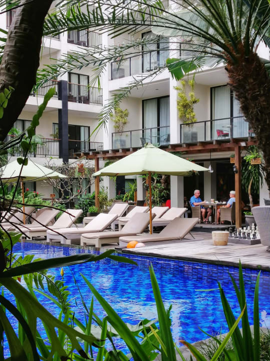 Außenansicht Taksu Sanur Hotel