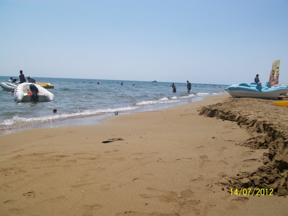 Hotel-Strand sehr feiner Sandstrand Club Grand Aqua