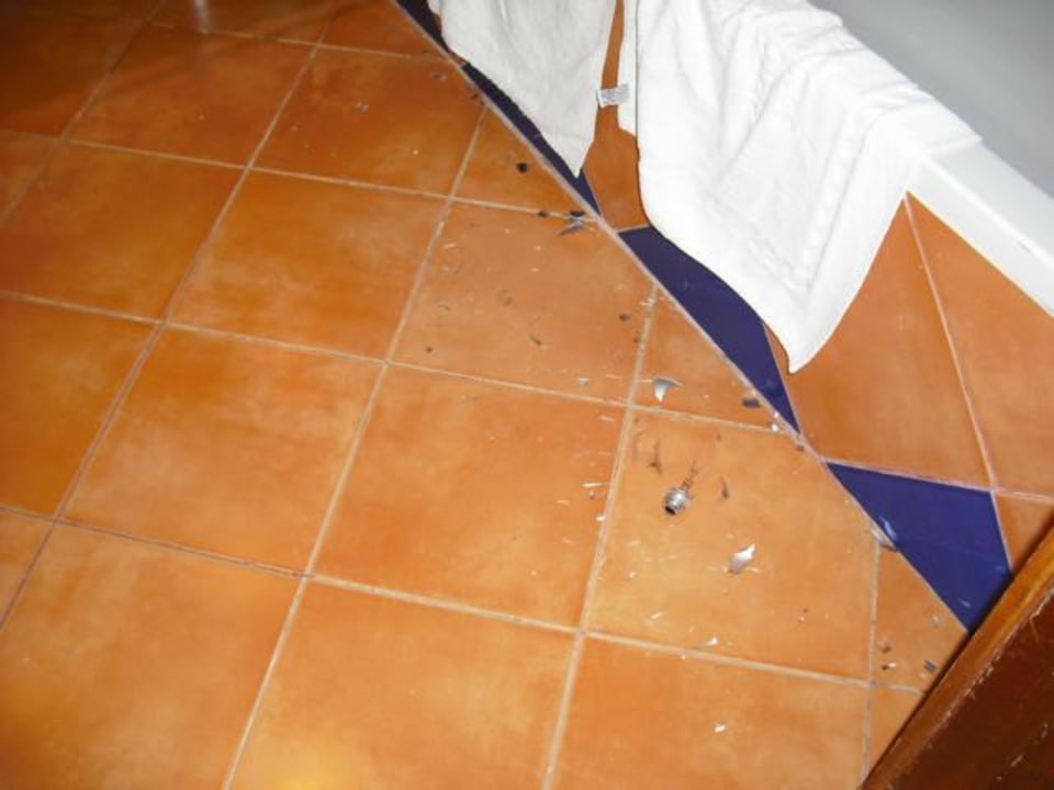 Kaputte Lampe Grand Makadi