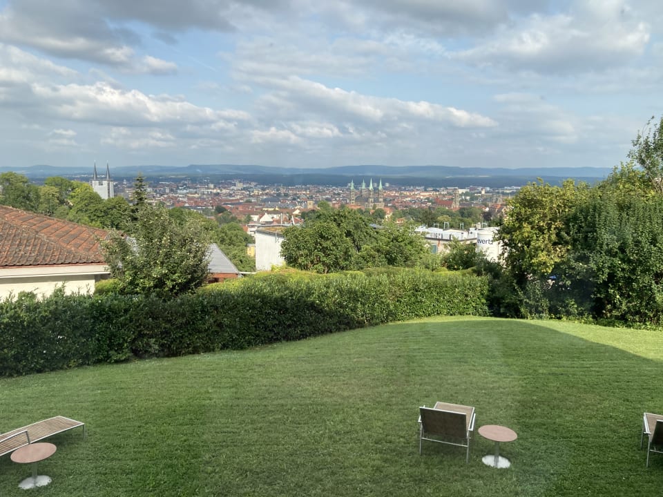 Ausblick Hotel Bergschlösschen