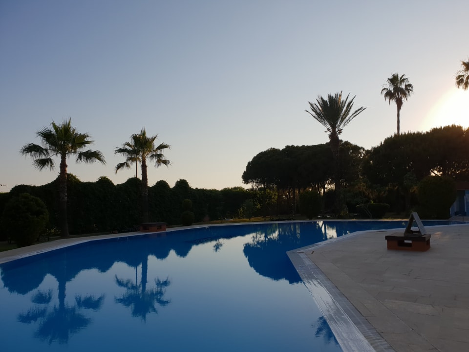 Relaxpool. Ort der Ruhe. Club Turtas Beach Hotel