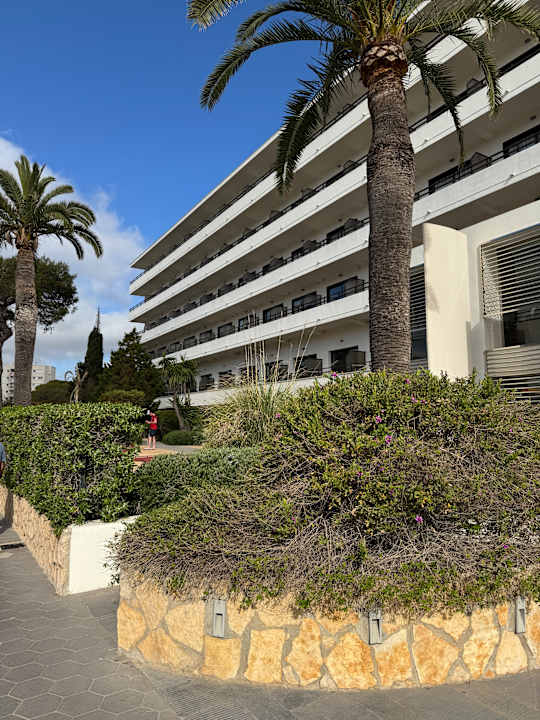 Außenansicht allsun Hotel Bahia del Este