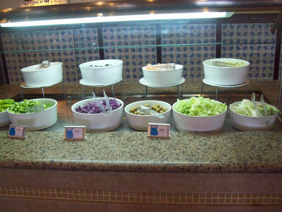 Frühstück - Salatbuffet Swisstouch Oriental Resort Marsa Alam