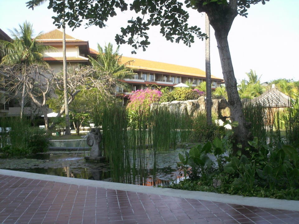 Hoteleigener Teich The Westin Resort Nusa Dua, Bali