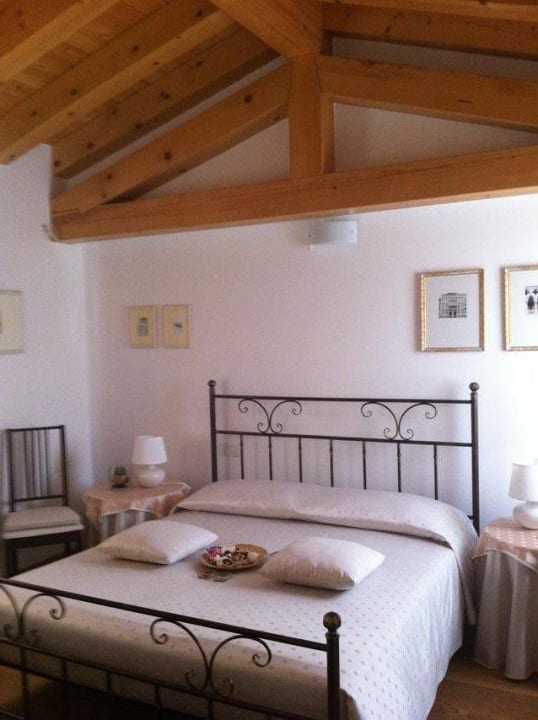 Das Zimmer unserer Freunde B&B Al Piccolo Clarin
