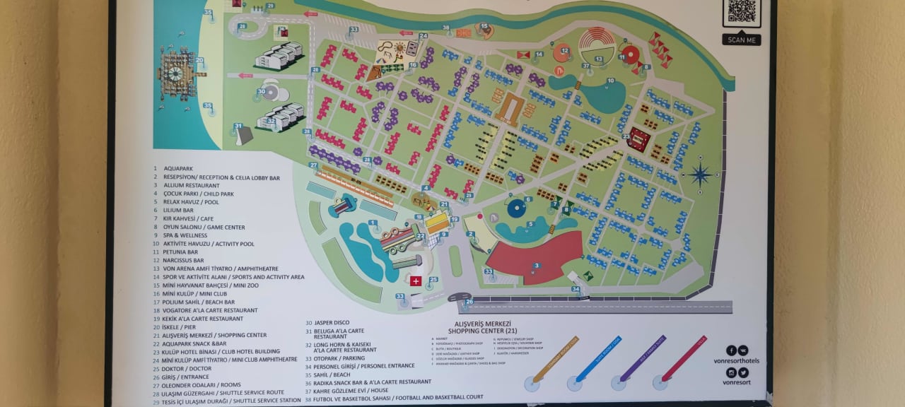 Sonstiges VONRESORT Golden Beach