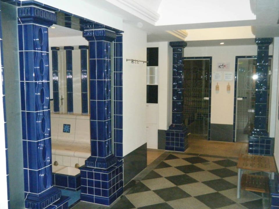 Saunabereich Maison Messmer Baden-Baden