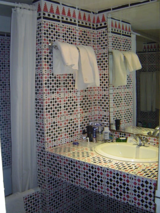 Badezimmer Hotel Golf Residence