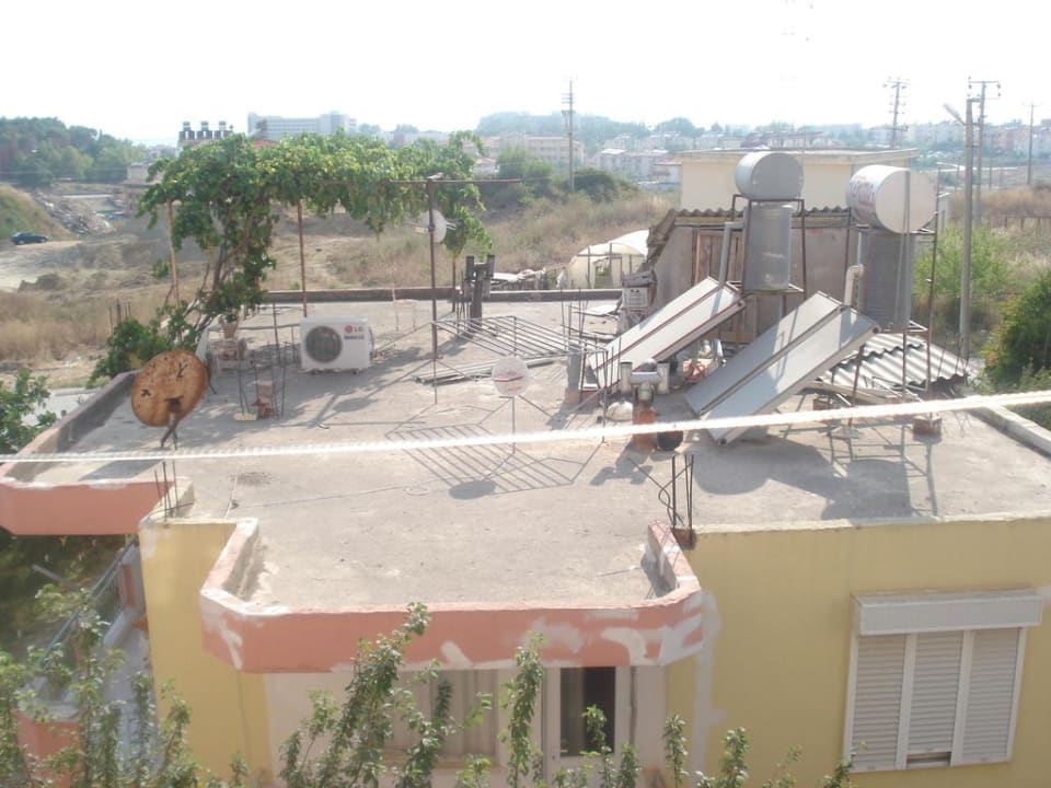 Ausbilick vom Balkon New Garden Hotel Side