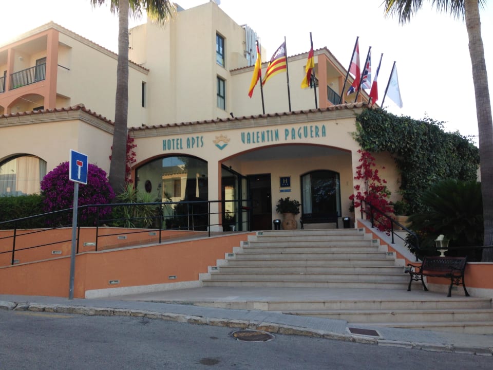 Hoteleingang Valentin Somni Hotel & Suites