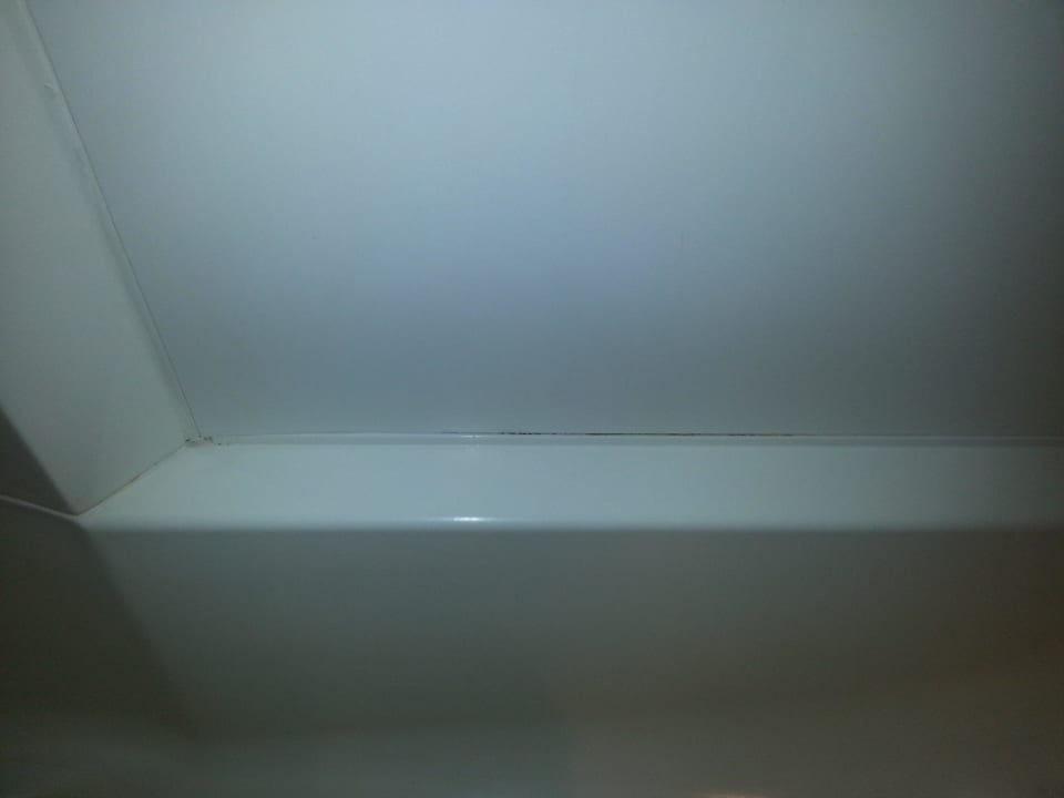 Prysznic z wanną - wszystko odstaje Hotel Novotel Szczecin