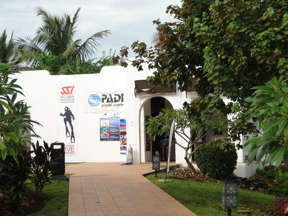 Divecenter Hotel Riu Palace Zanzibar