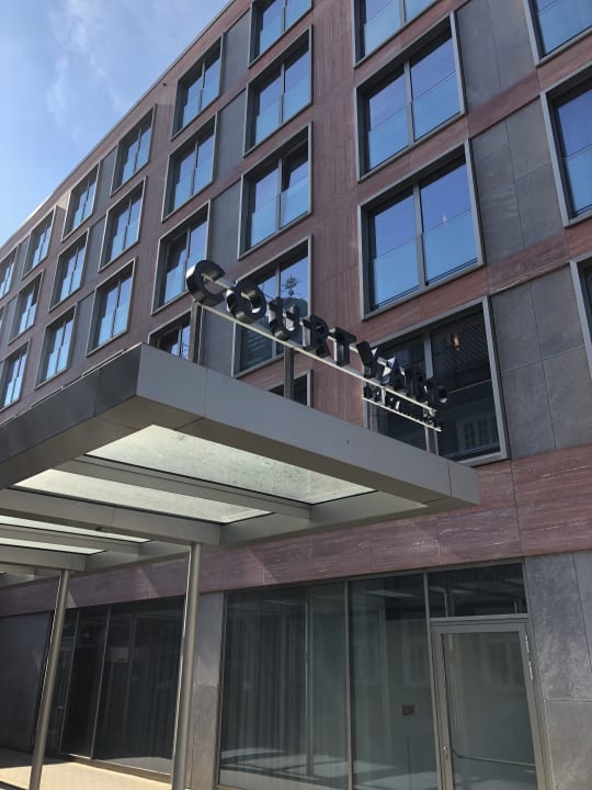 Außenansicht Courtyard by Marriott Bremen