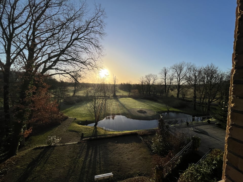 Gartenanlage Hotel Gutshaus Redewisch