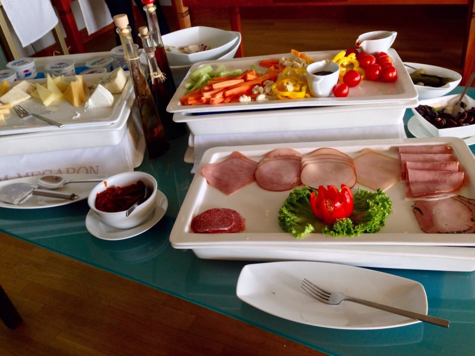 Frühstück Hotel GDM Megaron Historical Monument Hotel