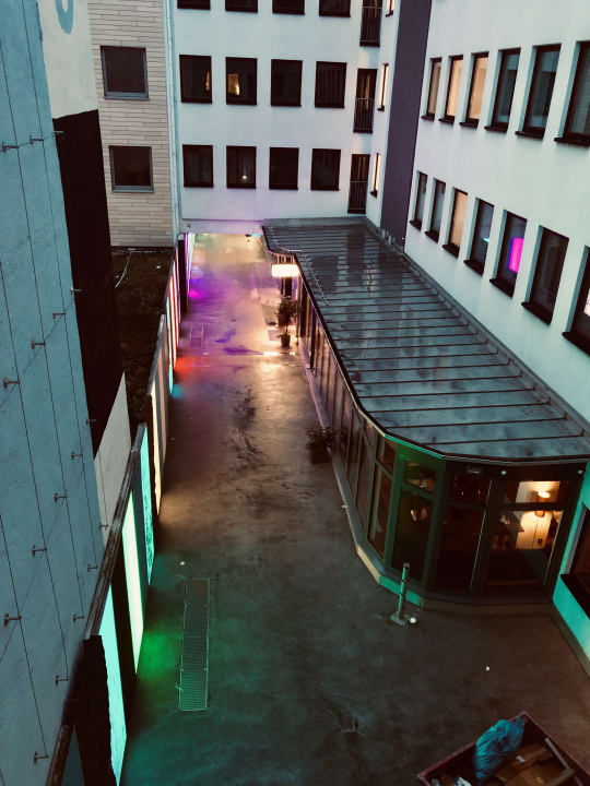 Ausblick Schiller 5 Hotel