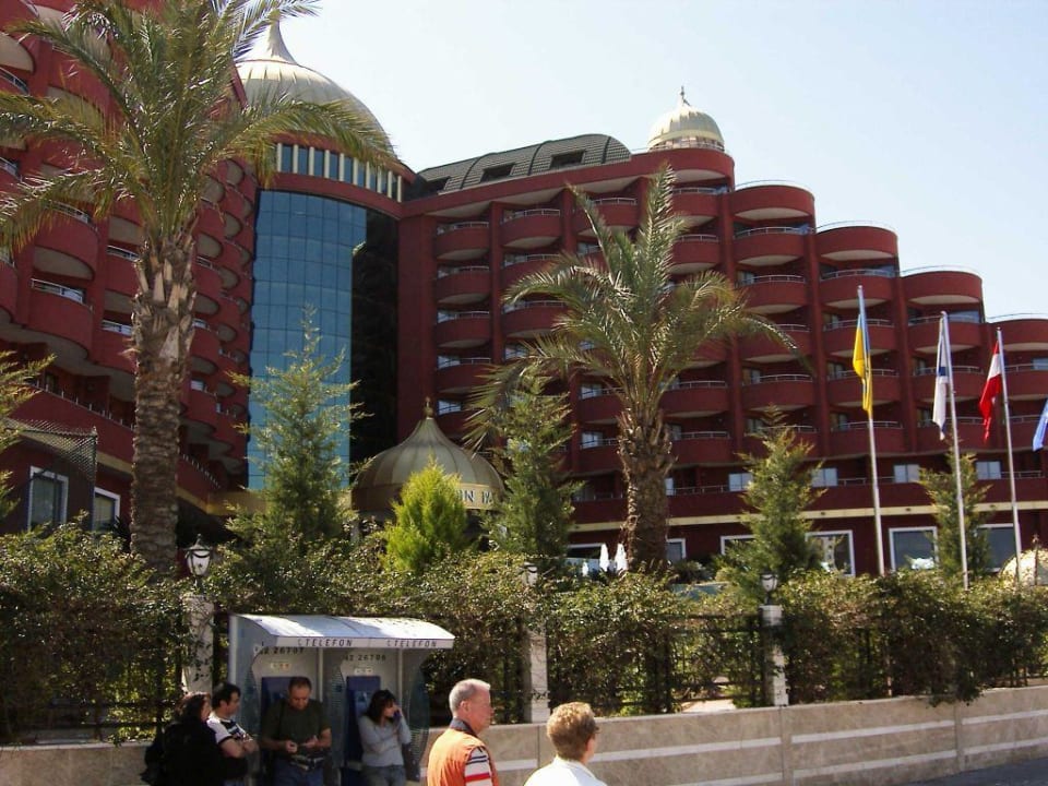 von vorne Hotel Delphin Palace