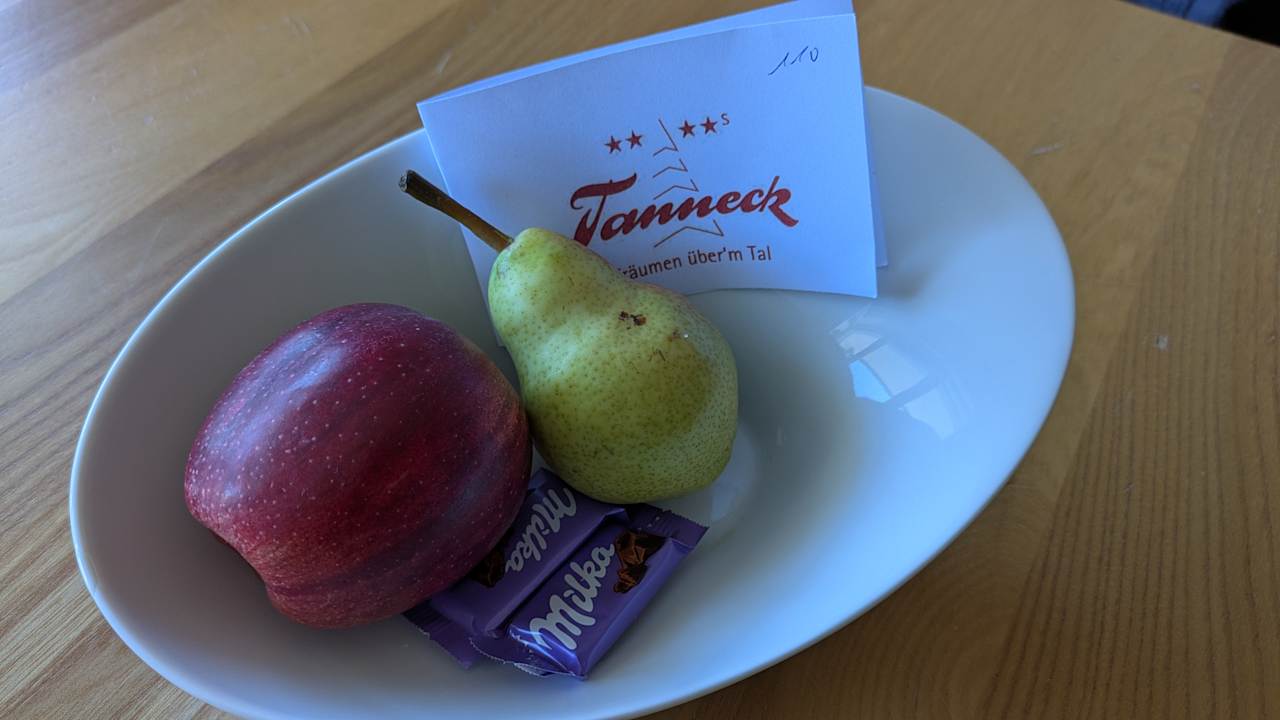 Zimmer Hotel Tanneck