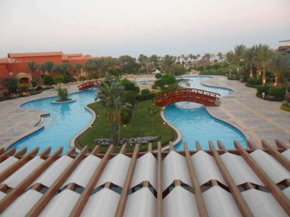 Widok z lobby Sharm Grand Plaza Resort