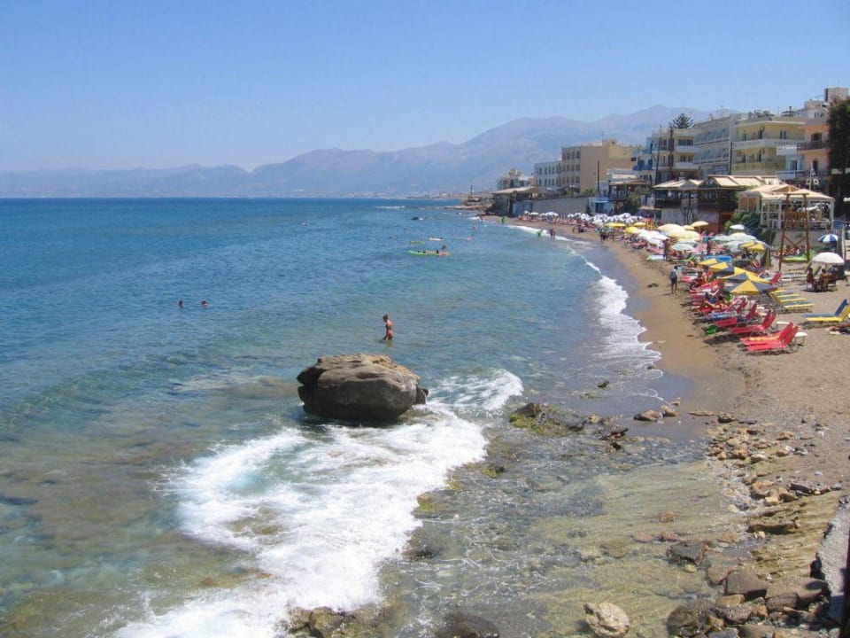 Пляж Porto Plazza Hotel