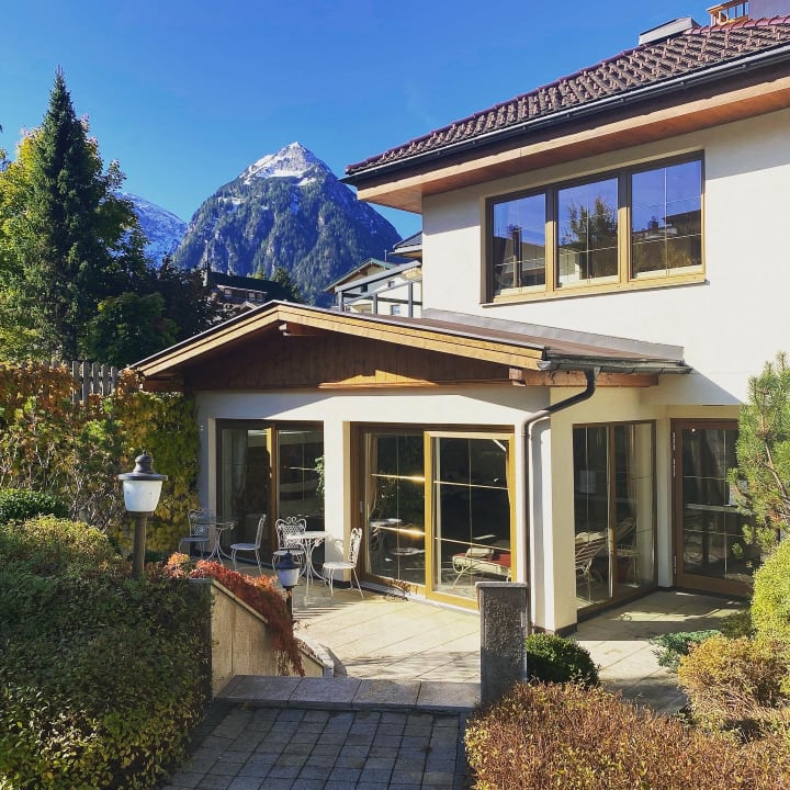 Außenansicht Verwöhnhotel Kristall