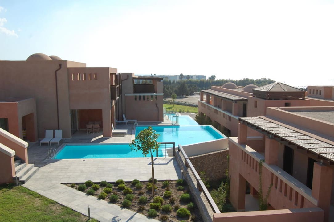 Diverse verwinkelte Pools Atlantica Belvedere Resort