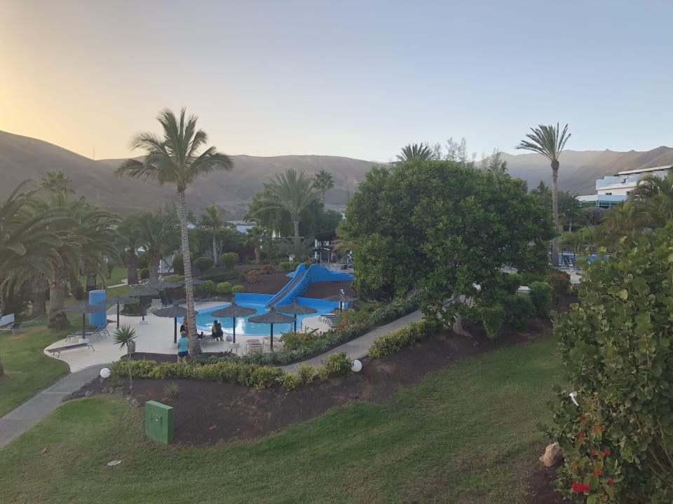 Ausblick allsun App.-Hotel Esquinzo Beach
