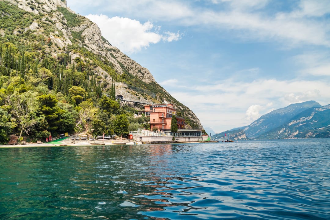 Außenansicht Hotel Capo Reamol
