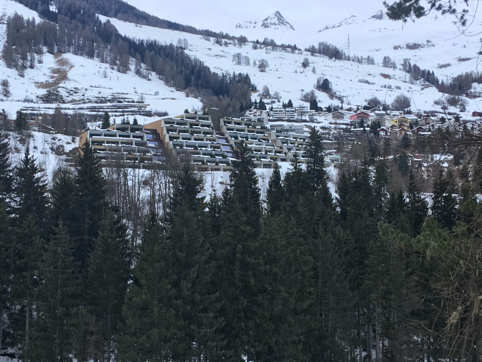 Außenansicht Hotel Garni Tulai